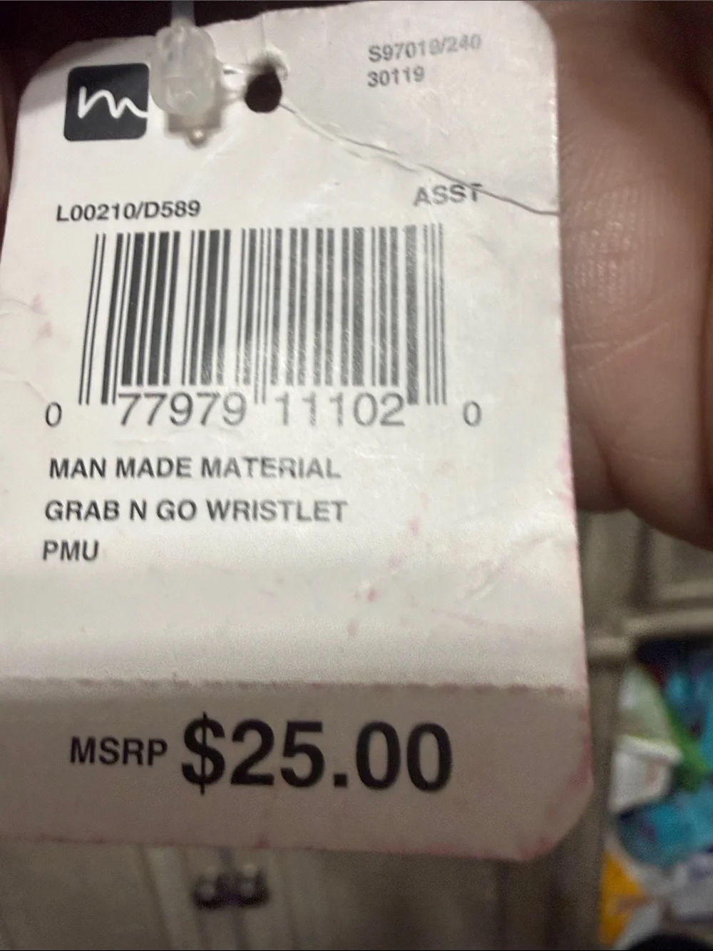 mundi croc embossed